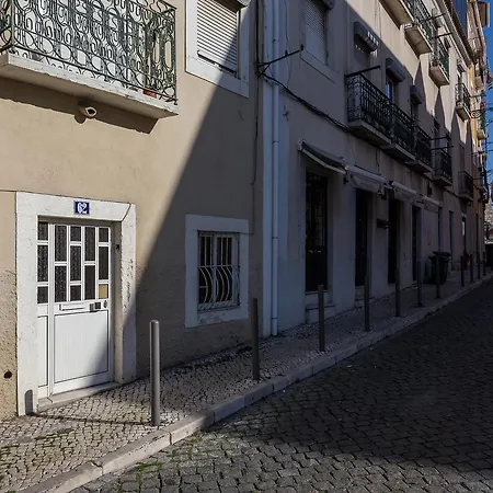 Gæstehus Lxroller Alfama By The River Lisboa